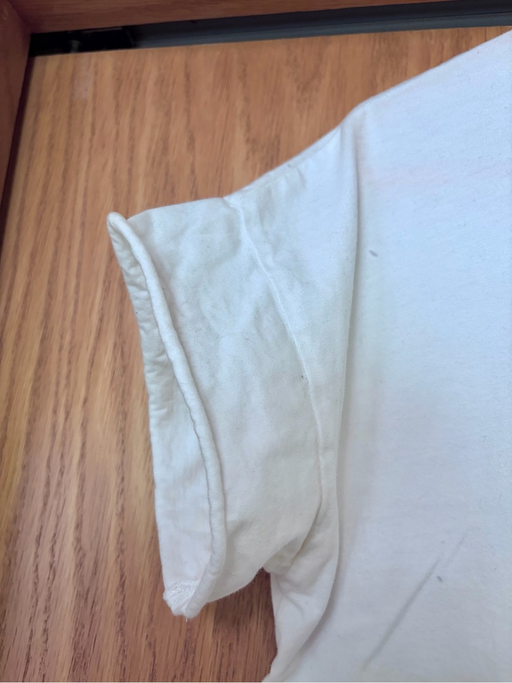 Wild Fable Basic White Tee - Picture 4 of 7